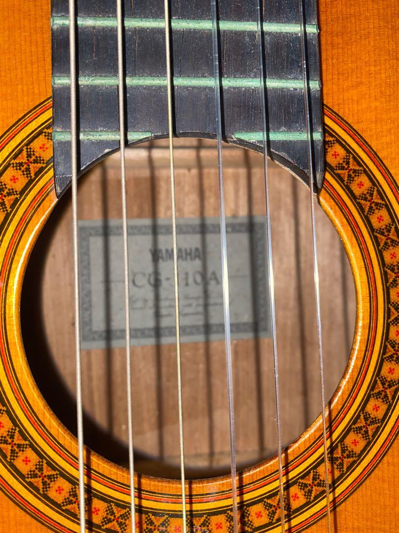 yamaha-cg-110a-classical-guitar-urgent-hobbies-toys-music-media