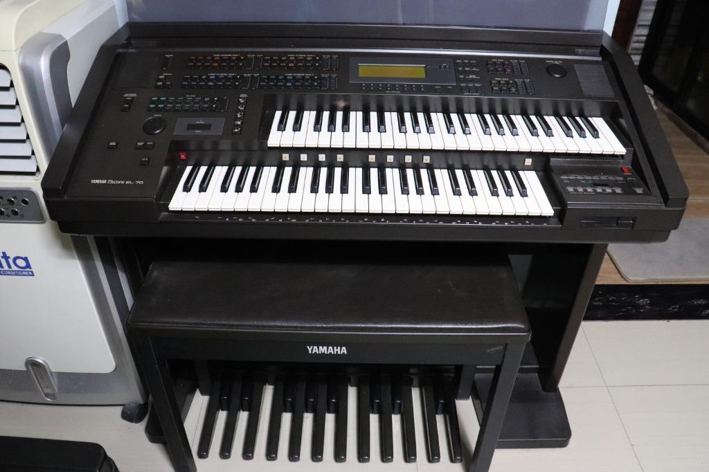 Yamaha church deals organ