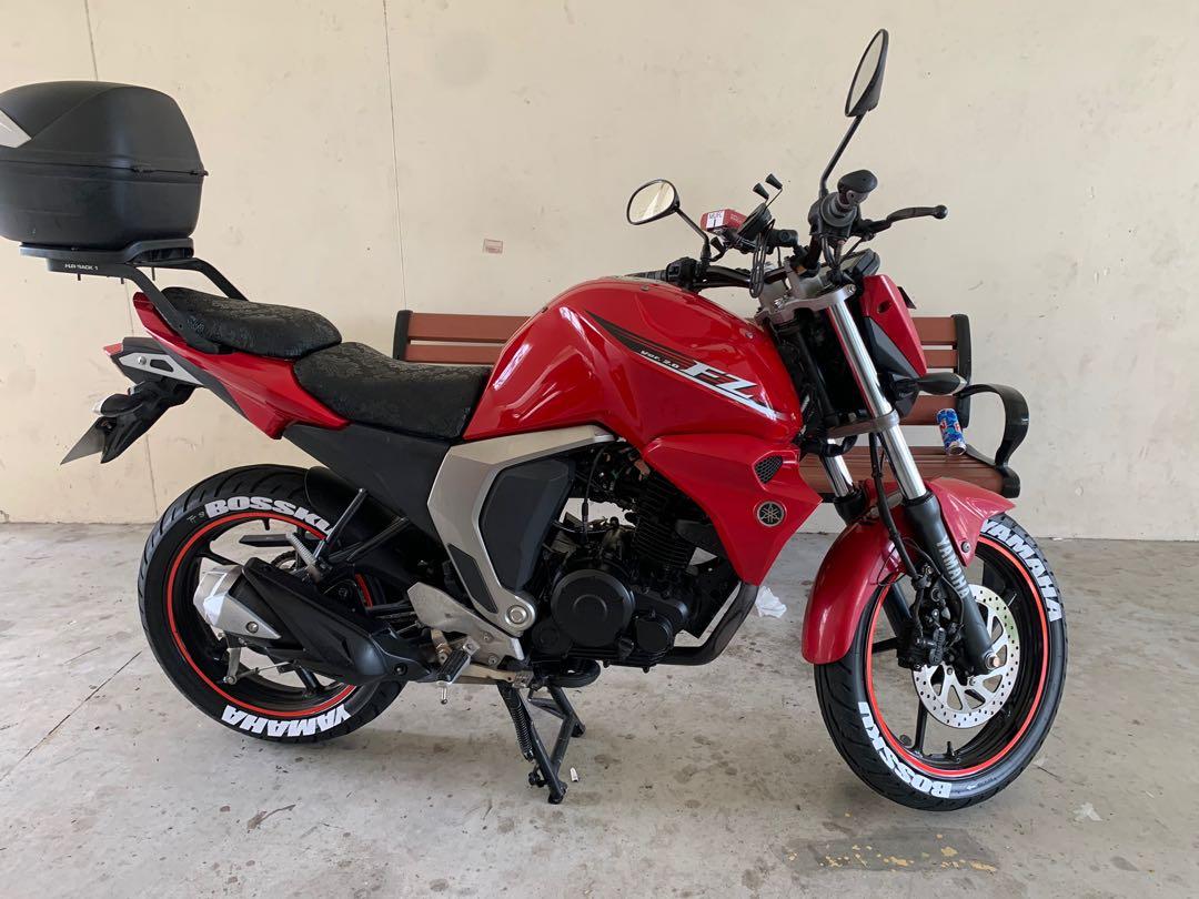 Yamaha fz16 fz 16 Tyre bomb / tyre lettering / tyre tag / tire ...