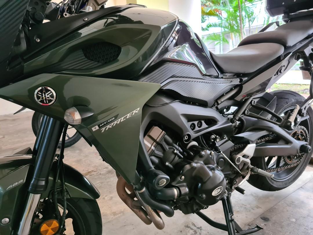Yamaha Mt 09 Tracer Abs 2017 Motorcycles Motorcycles For Sale Class 2 On Carousell