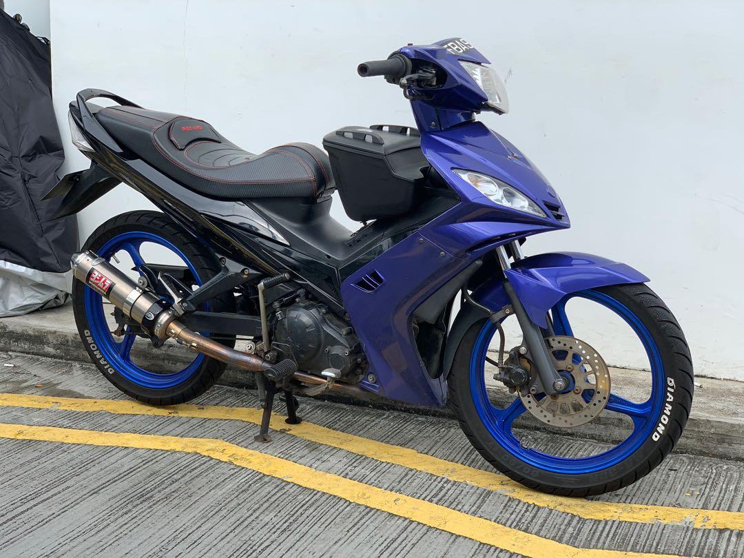 Yamaha Spark 135 dekiting, Motorcycles, Motorcycle Accessories on Carousell