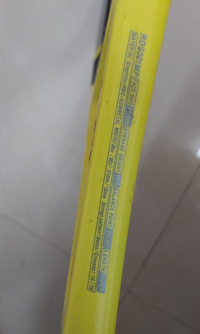 Yonex Tennis Racquet RDS001MP (grip 4), 運動產品, 運動與體育, 運動與體育 - 球拍和球類運動 ...