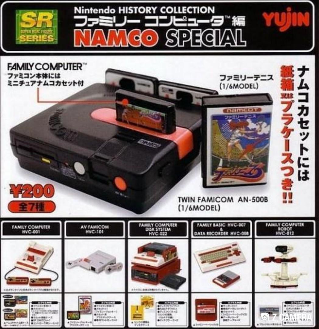 ユージン 任天堂ヒストリーコレクション ファミリーコンピュータ編 全6種 再販希望！｢任天堂ヒストリーコレクション ファミリー