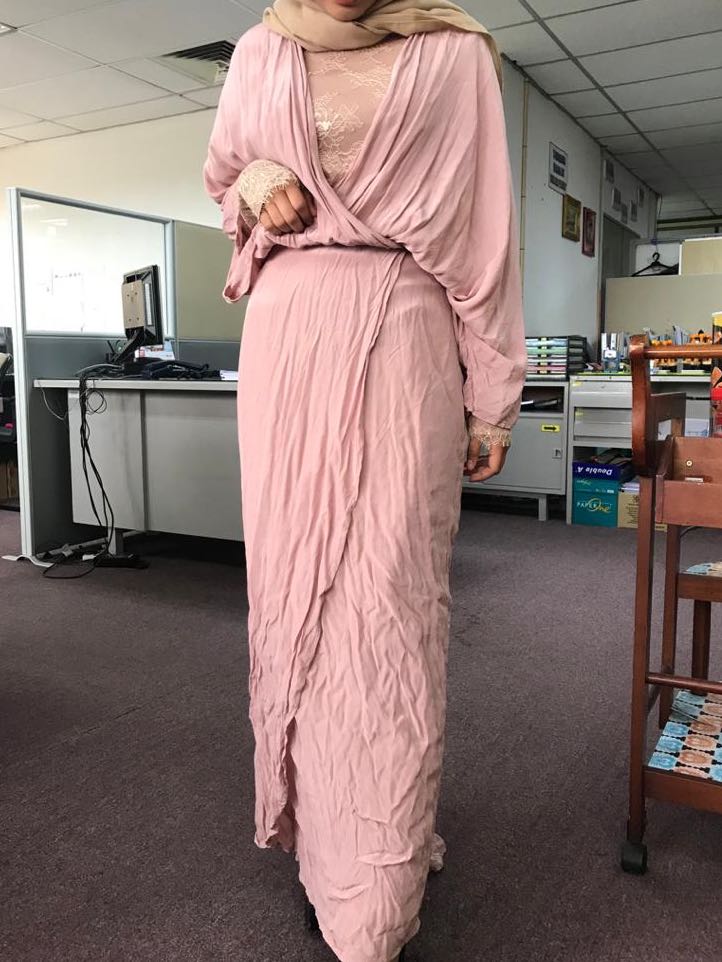 zalia kaftan dress