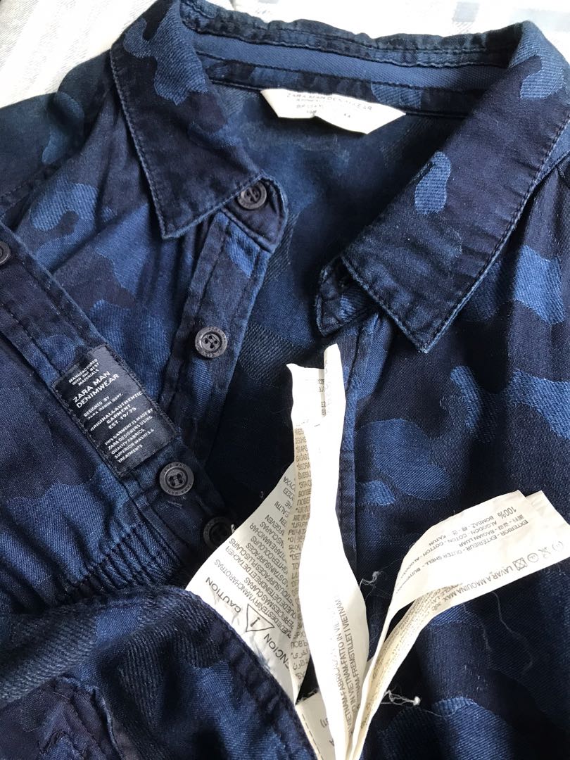 denim army jacket