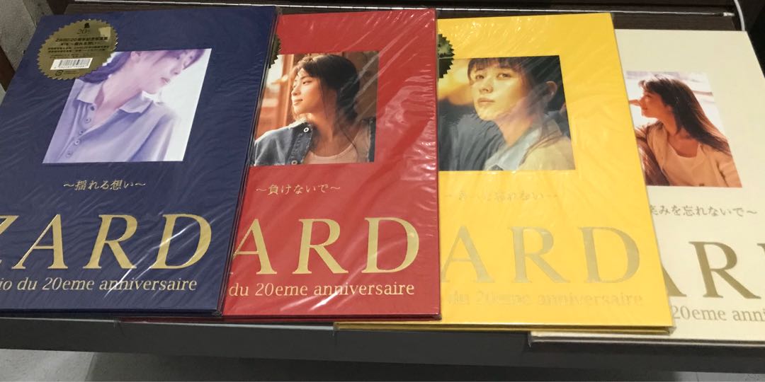 ZARD 坂井泉水20th寫真集(全4集), 興趣及遊戲, 收藏品及紀念品, 日本 
