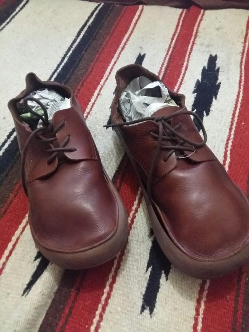 regetta canoe leather shoe men s