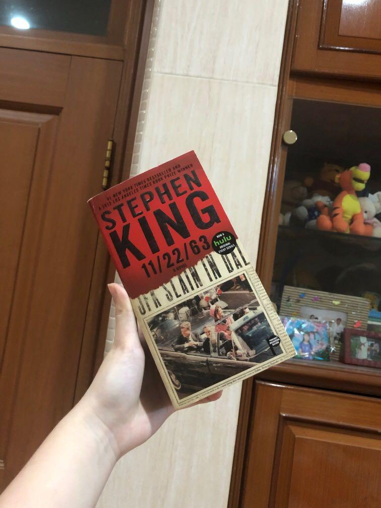 11 22 63 By Stephen King Buku Alat Tulis Buku Di Carousell