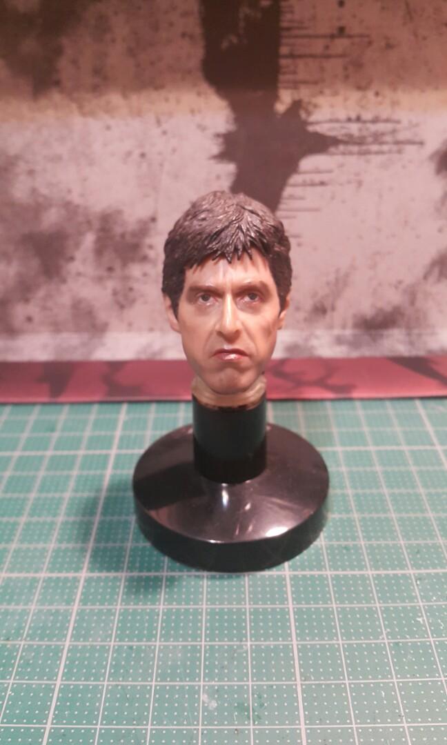 1 6 教父godfather 阿爾柏仙奴al pacino 頭雕非hottoys enterbay damtoys 玩具 遊戲類 玩具 carousell