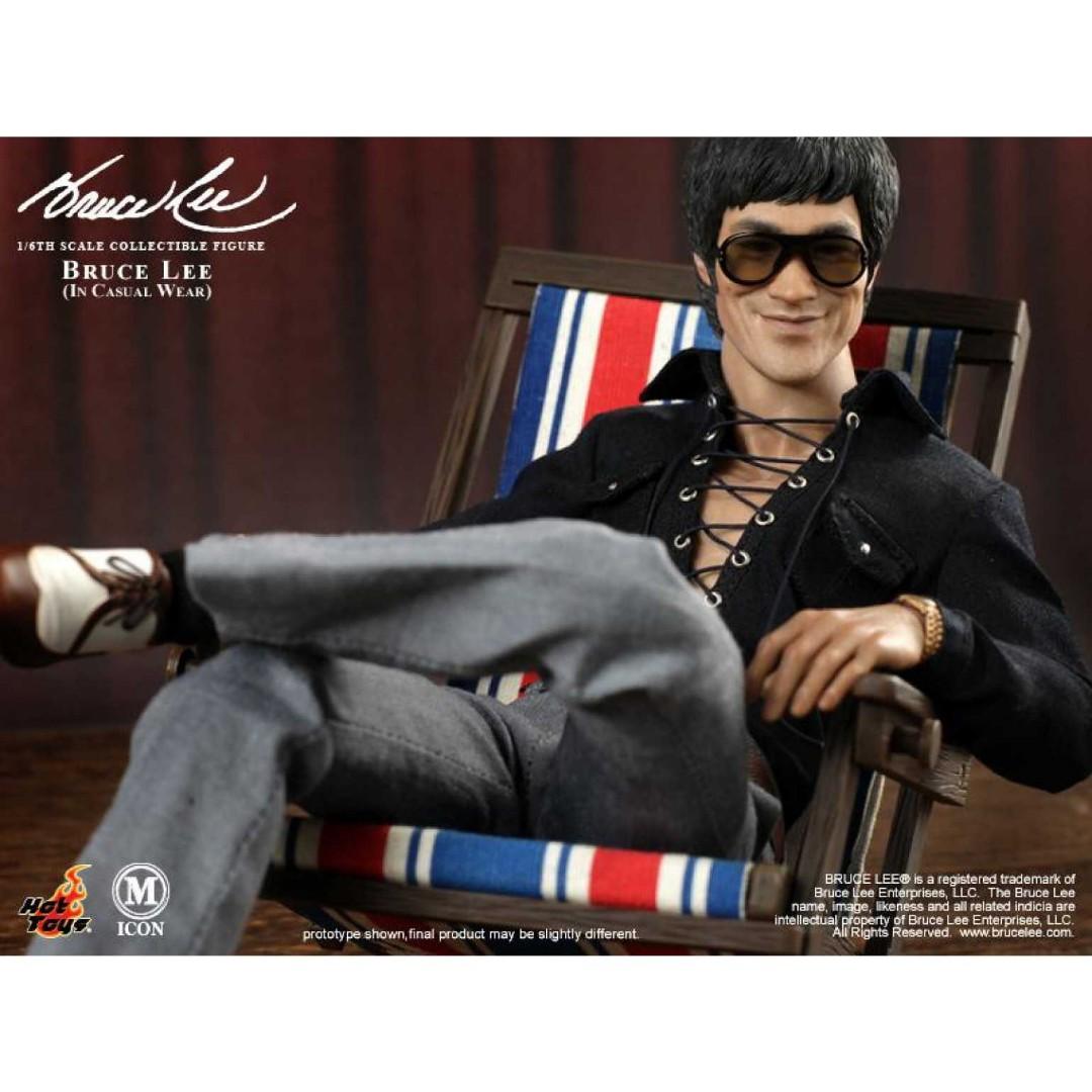 HOTTOYS BRUCE LEE IN CASUAL WEAR 未使用美品hottoys - その他