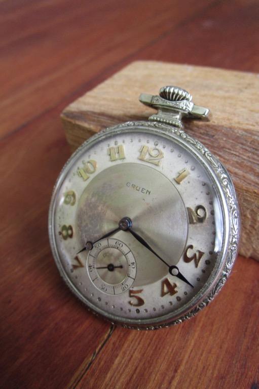 1920 s Gruen Pocket watch Mobile Phones Gadgets Wearables