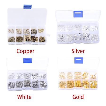 Gold beaded jewelry starter clearance kit