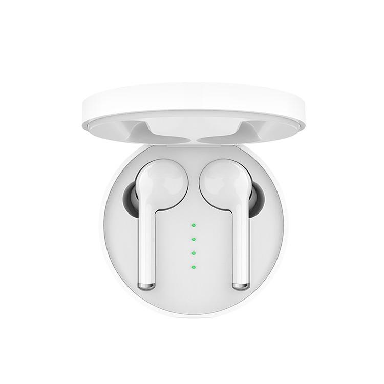 2020 New Design TWS Earphone Wireless Earphone TW40 HIFI Gaming Sport Earbuds Handsfree Bluetooth Long Battery Life Compatible for iOS and Android