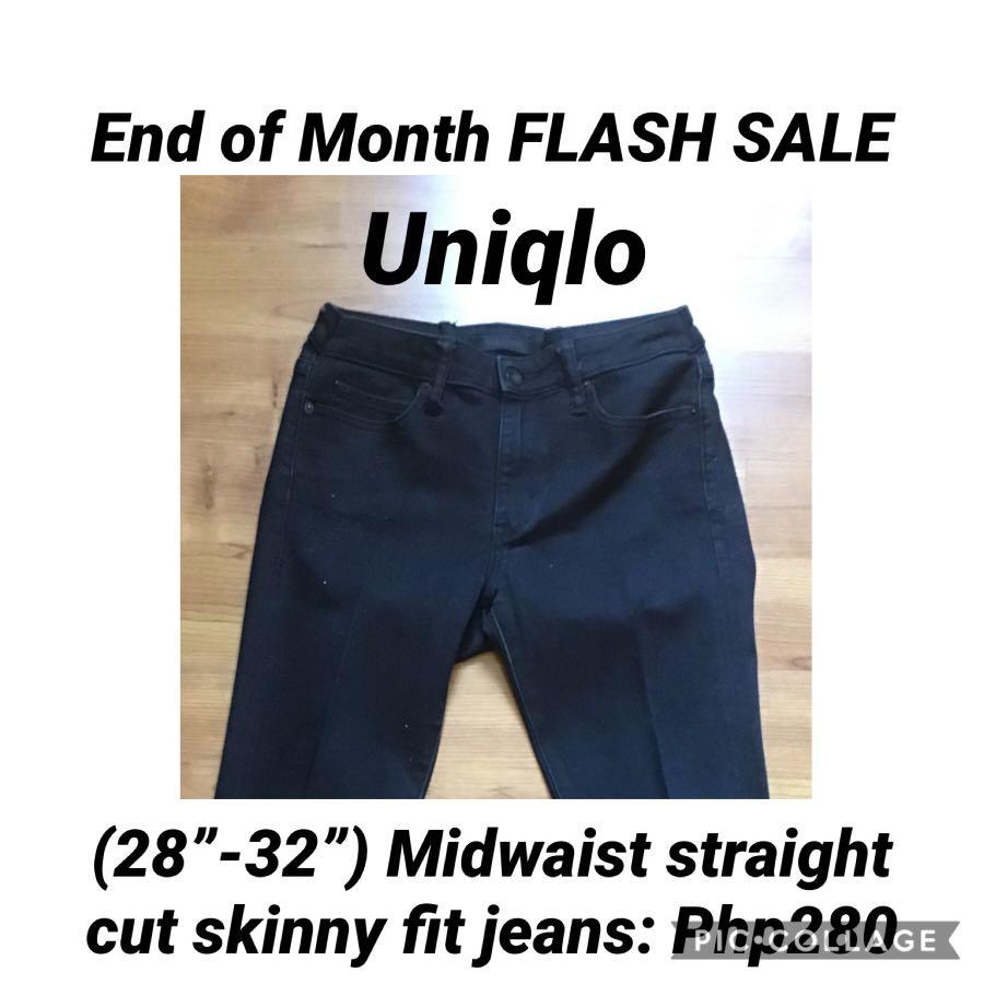 uniqlo jeans sale