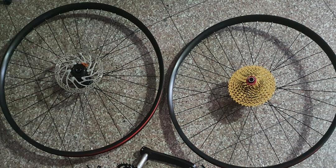 cheap 29er wheelset