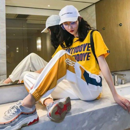 Dance discount track pants