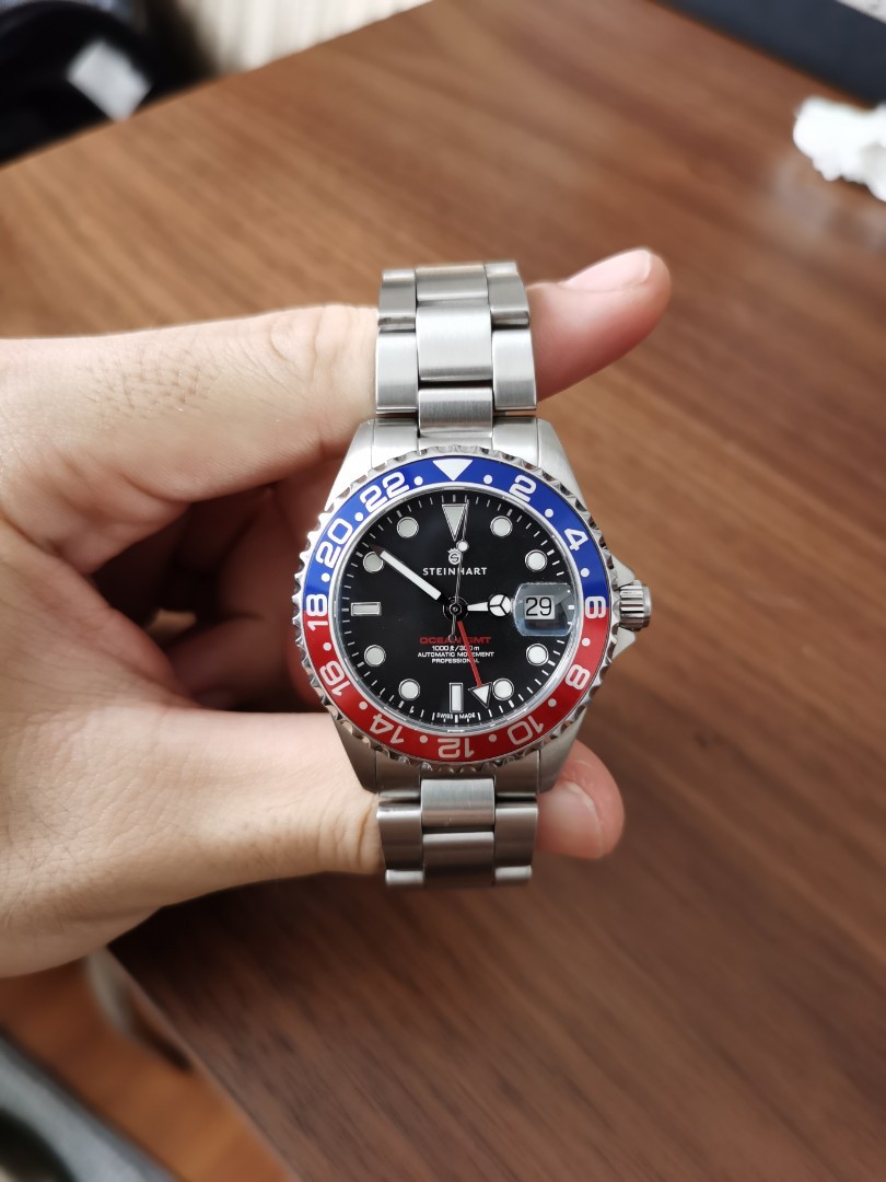 Steinhart gmt 2025 pepsi 39mm