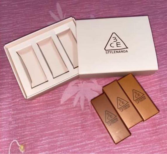 3ce set lipstick
