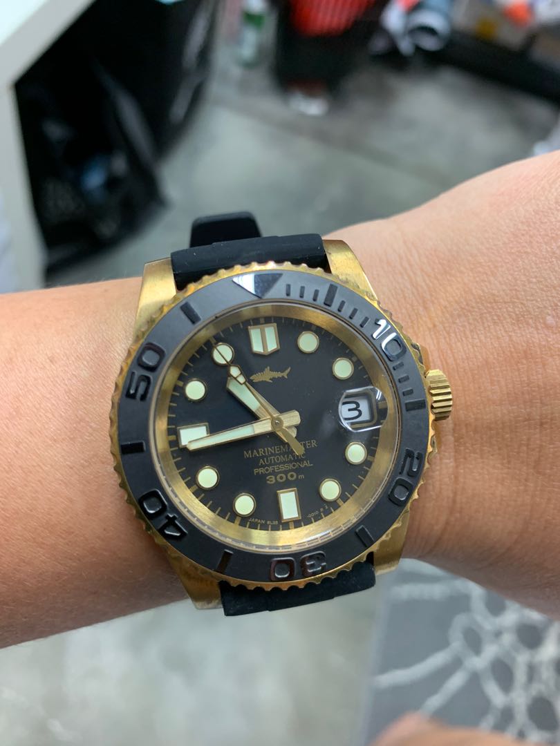 Bronze submariner best sale