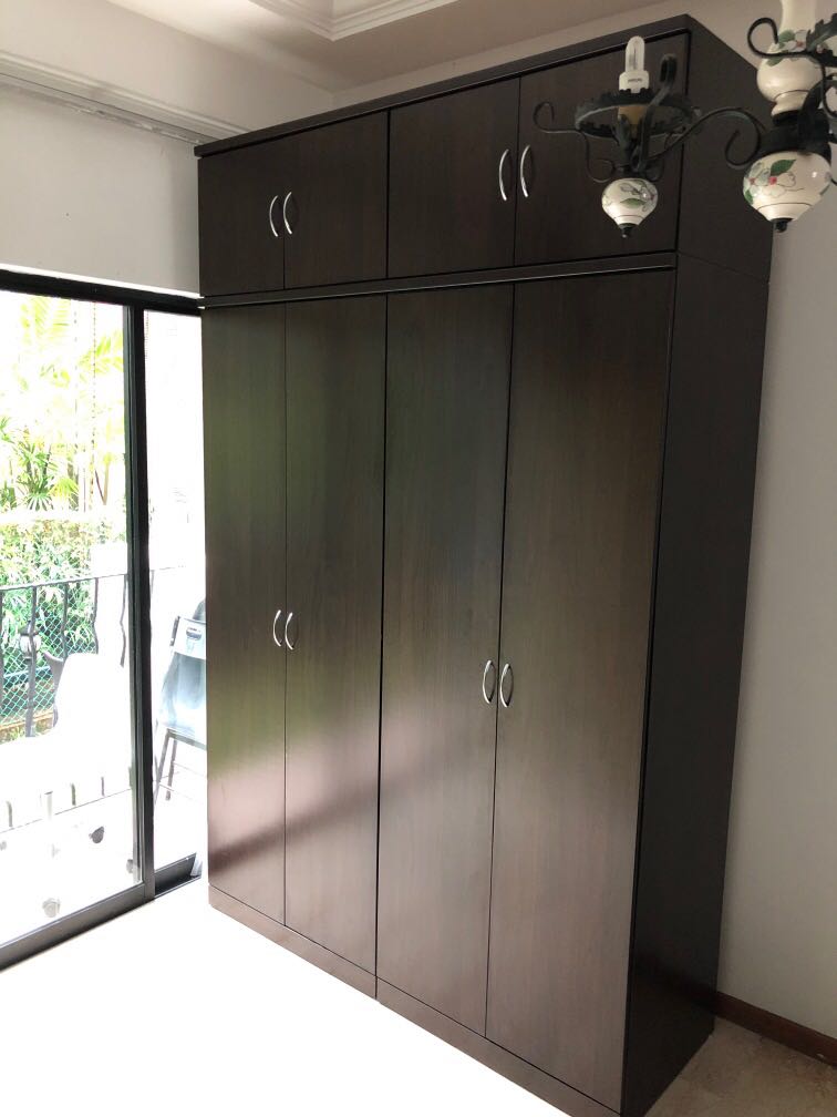 4 door Wardrobe with lock (152cm x 238cm), Babies & Kids, Baby Nursery
