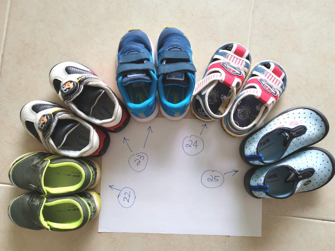 23 baby shoe size