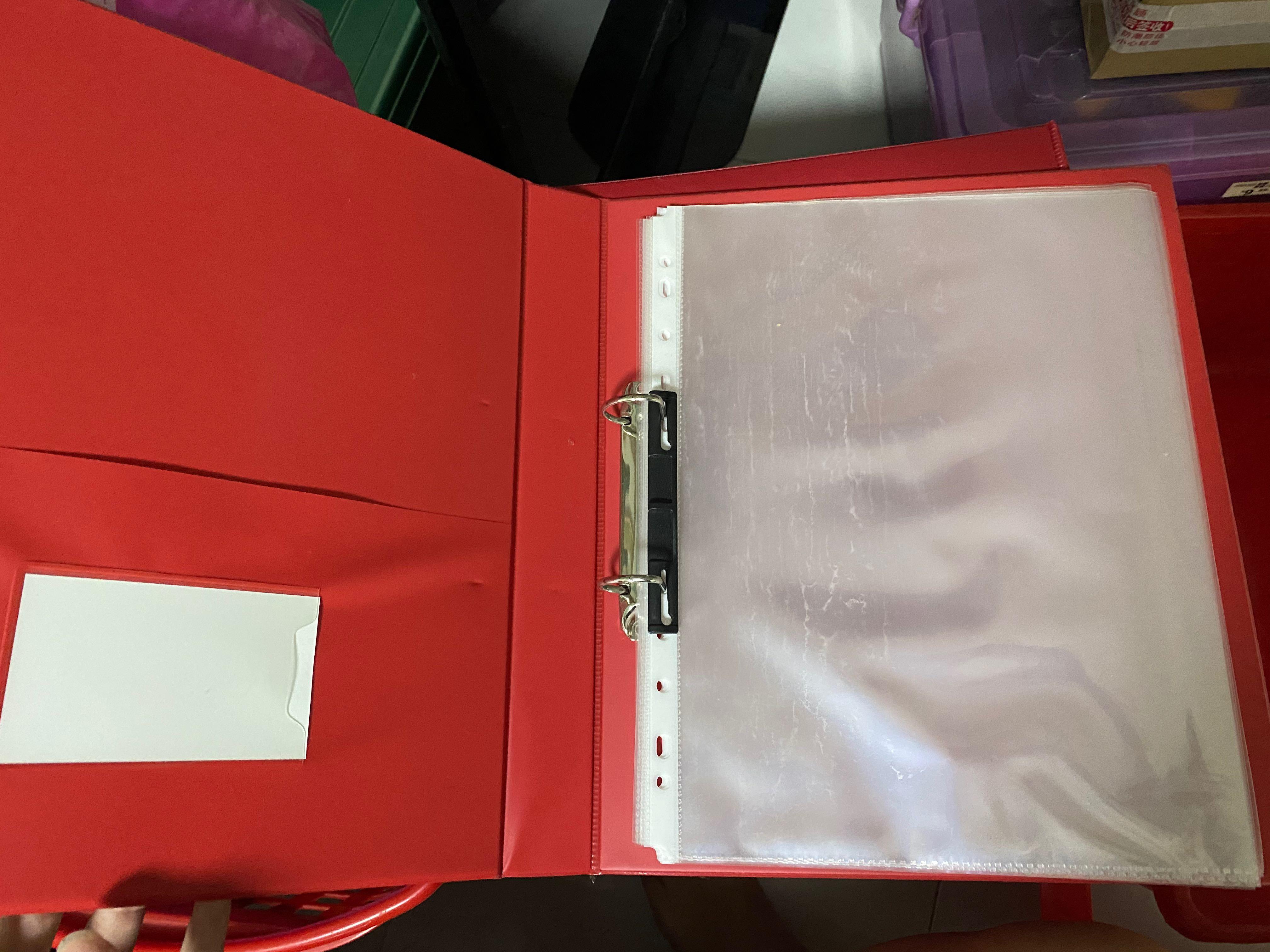 7 AIA folders, Hobbies & Toys, Stationery & Craft, Stationery & School