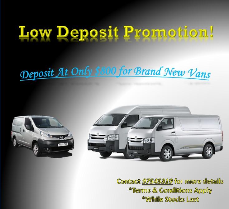 promotion of vans