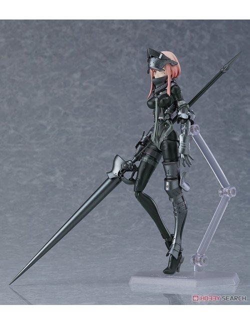 預訂 4月 日版MAX FACTORY 491 FIGMA LANZE REITER FIGMA FALSLANDER LANZE REITER  FIGURE PRE-ORDER