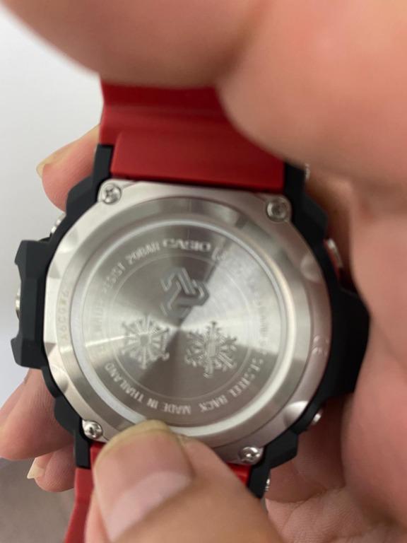 佐敦門市 現貨 100% 全新 Casio G-Shock x 緊急消防援助隊 25週年 日本版 日系型號 JDM 貓人 聯乘 特別版  GW-9400NFST-1A GW-9400 GW-9400NFST 仙台市 消防局 神戶市 Rangeman Kobe Sendai Master  of G 