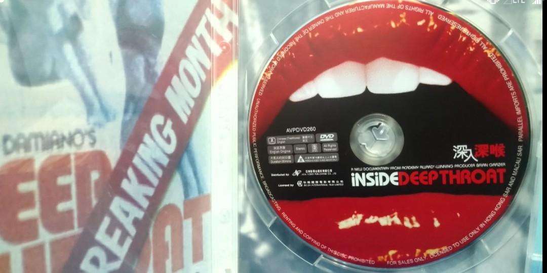 深入深喉Inside deep throat>DVD 導演Fenton Bailey, 興趣及遊戲, 收藏