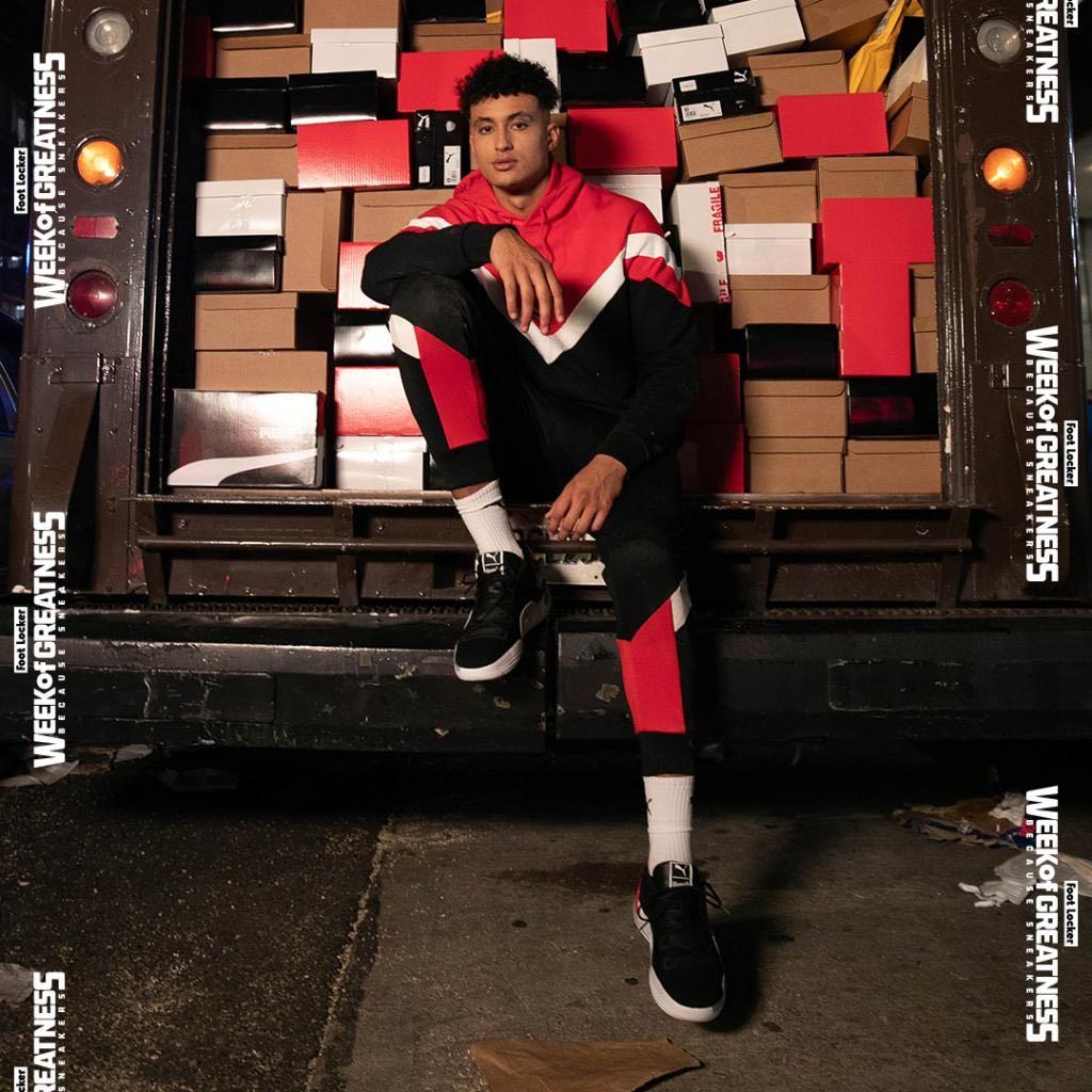 clyde hardwood week of greatness basketball shoes