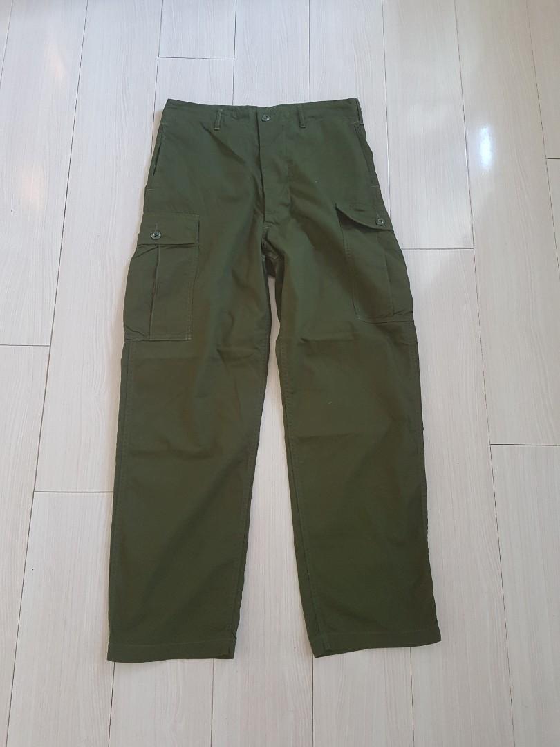 全新TCB Jeans Tropical Trousers W34 (Made in Japan), 男裝, 褲 