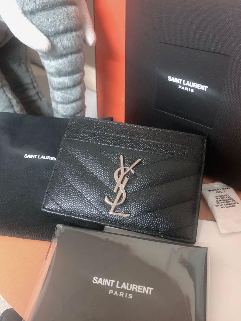 二手正品ysl 經典卡夾天菜深藍銀釦 名牌精品 精品包包在旋轉拍賣 二手正品ysl 經典卡夾天菜深藍銀釦 名牌精品 精品包包在旋轉拍賣
