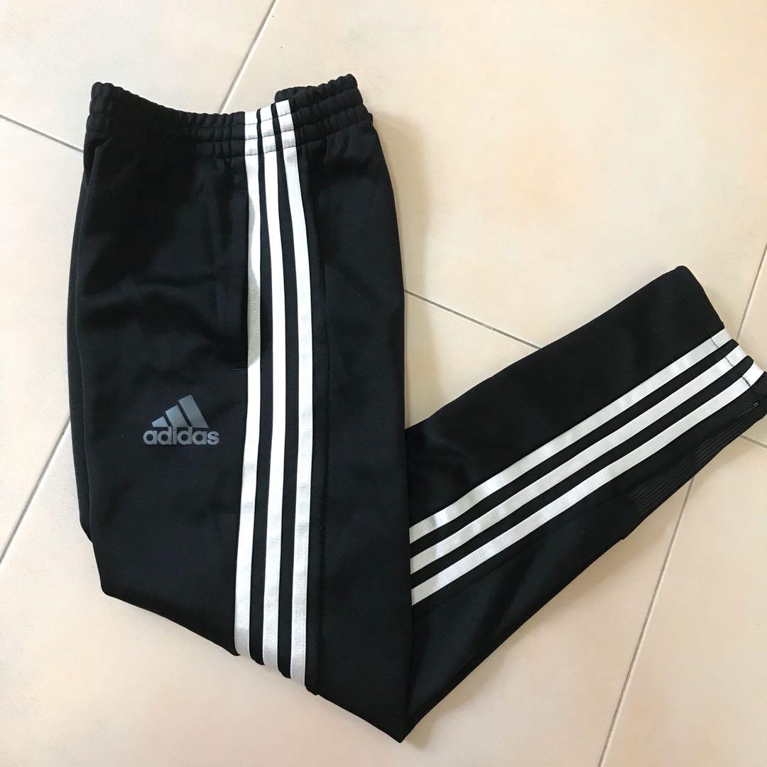 Adidas Track Pants Slim Fit, Women's Fashion, Bottoms, Other Bottoms on  Carousell