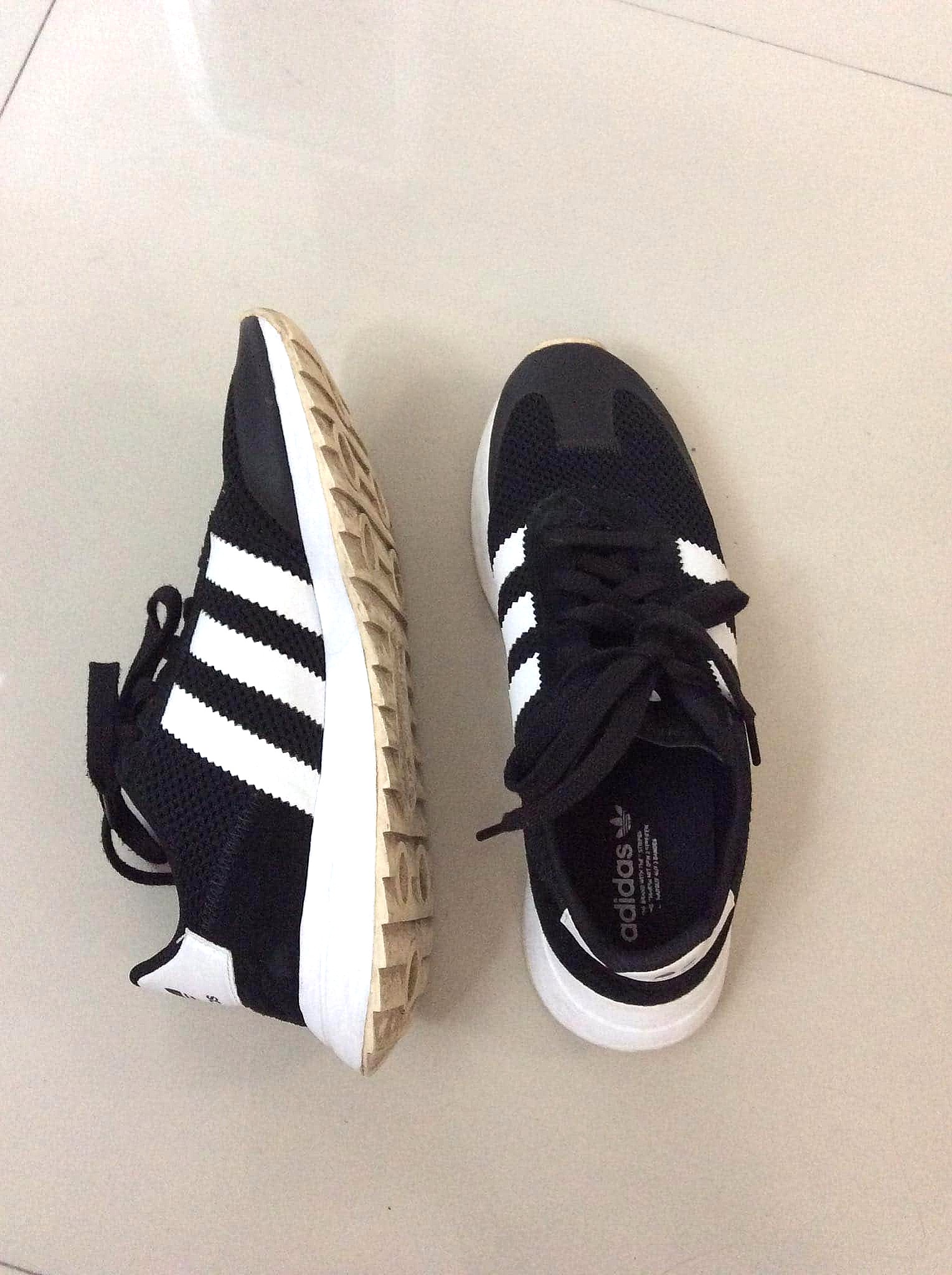 black sneakers female