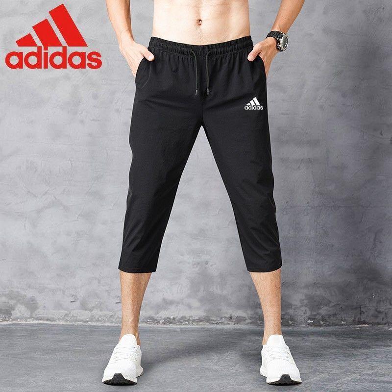 Adidas Capris men's Casual Pants, Women 