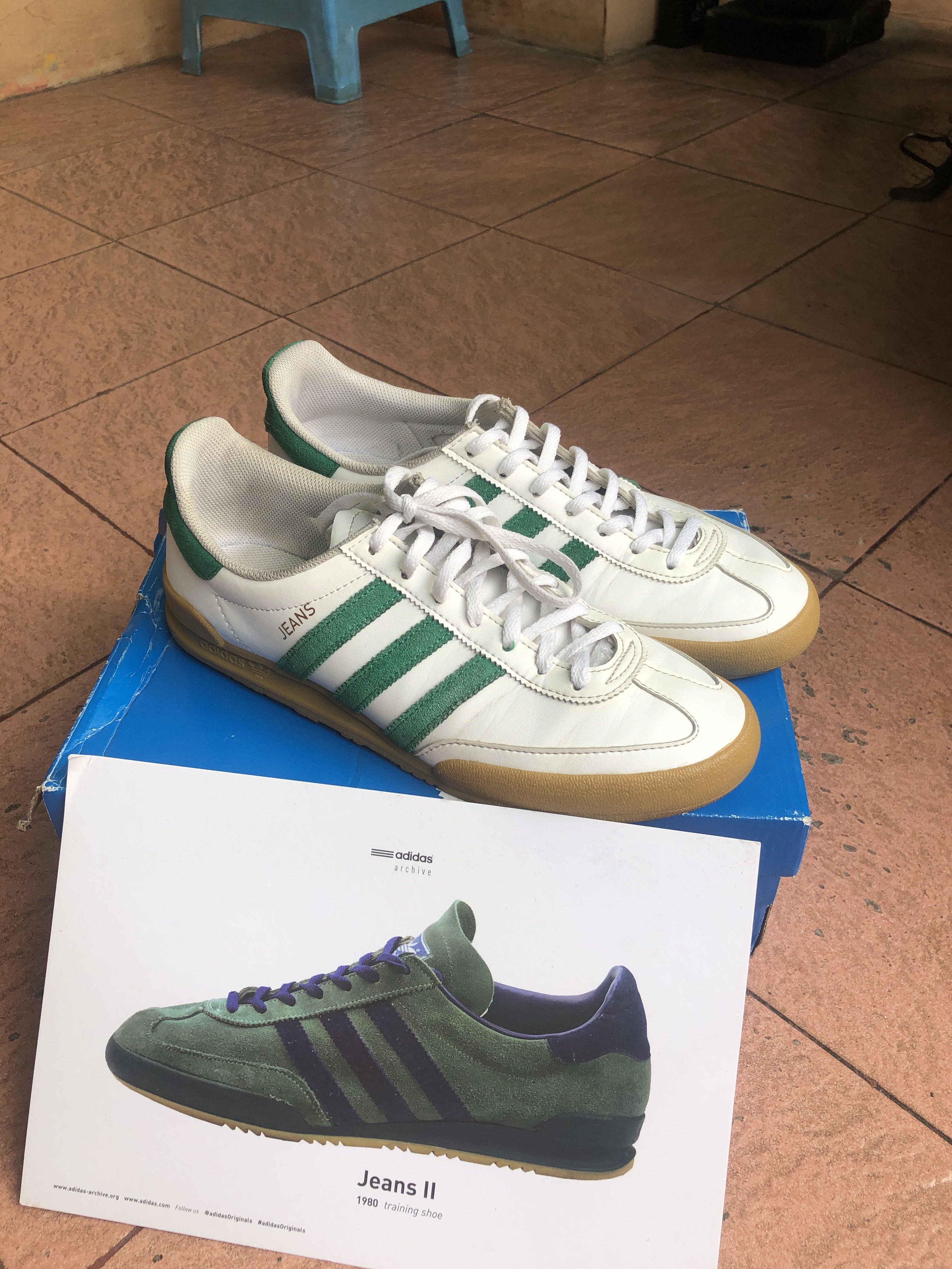 Adidas 42 2025 us jeans