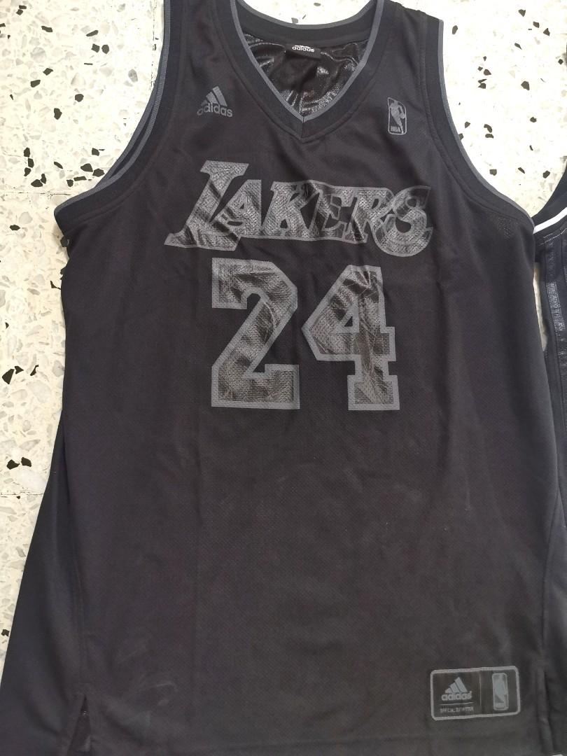 Adidas kobe jersey black 2025