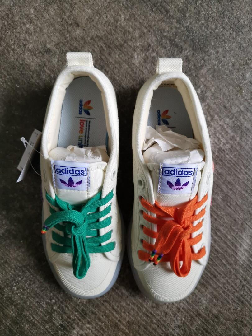 ADIDAS LIMITED EDITION - RAINBOW PRIDE, Women's Fashion, Shoes, Sneakers on  Carousell