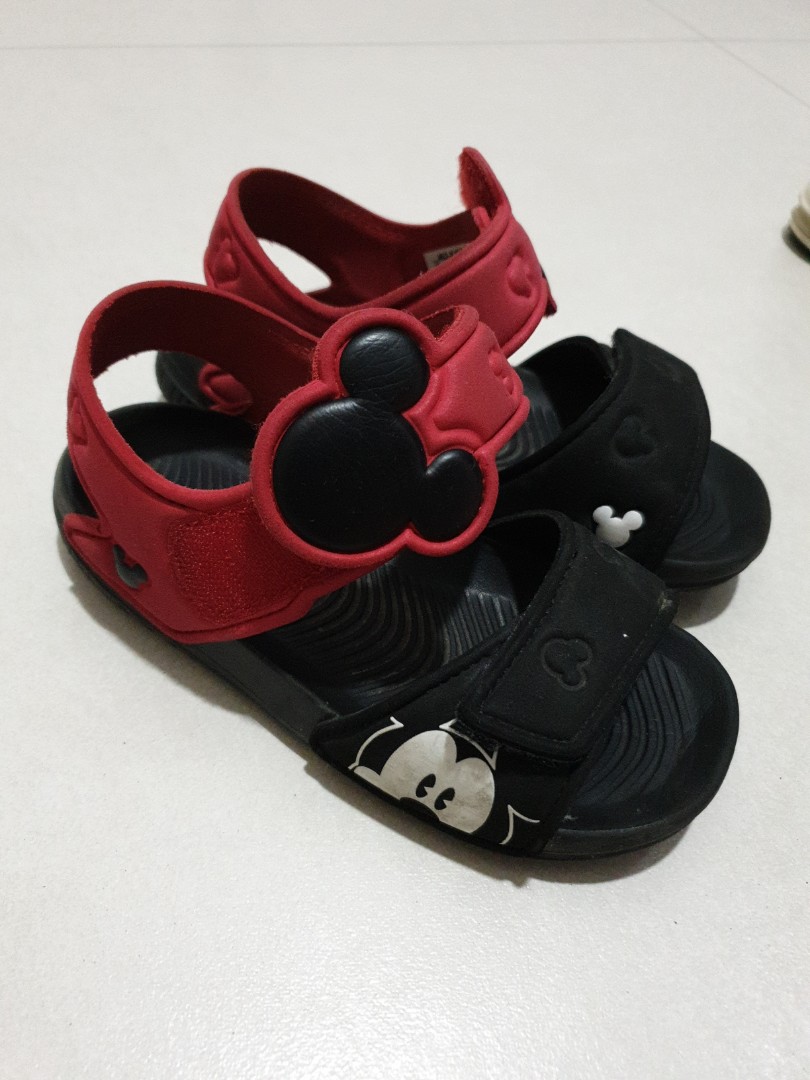 adidas mickey sandals