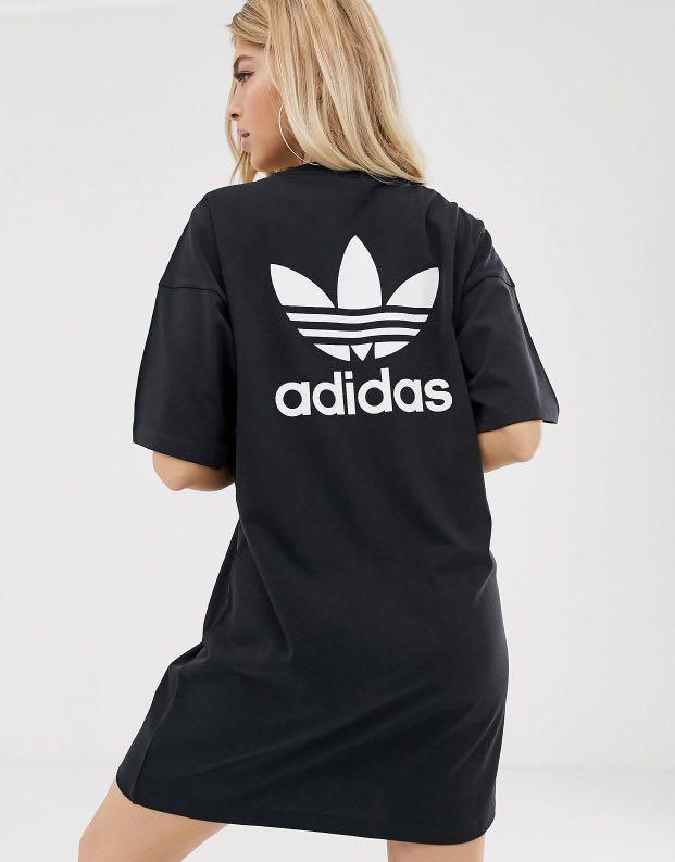 adidas originals t shirt dress