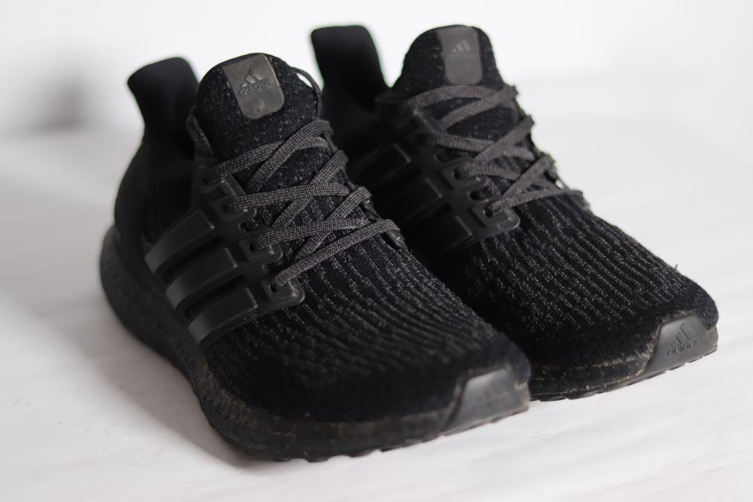 adidas triple black ultra boost womens