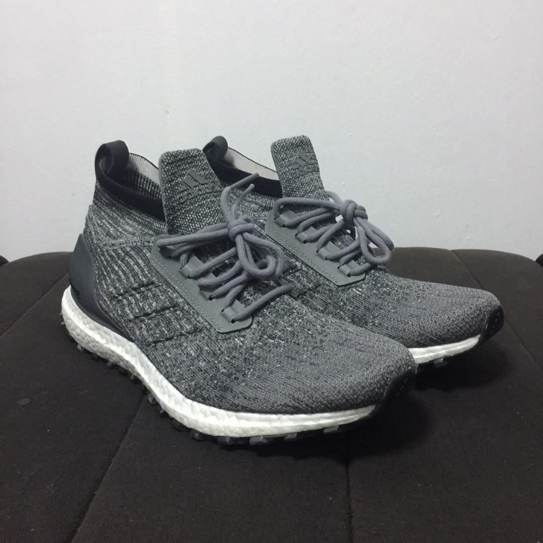 Adidas pure store boost triple grey