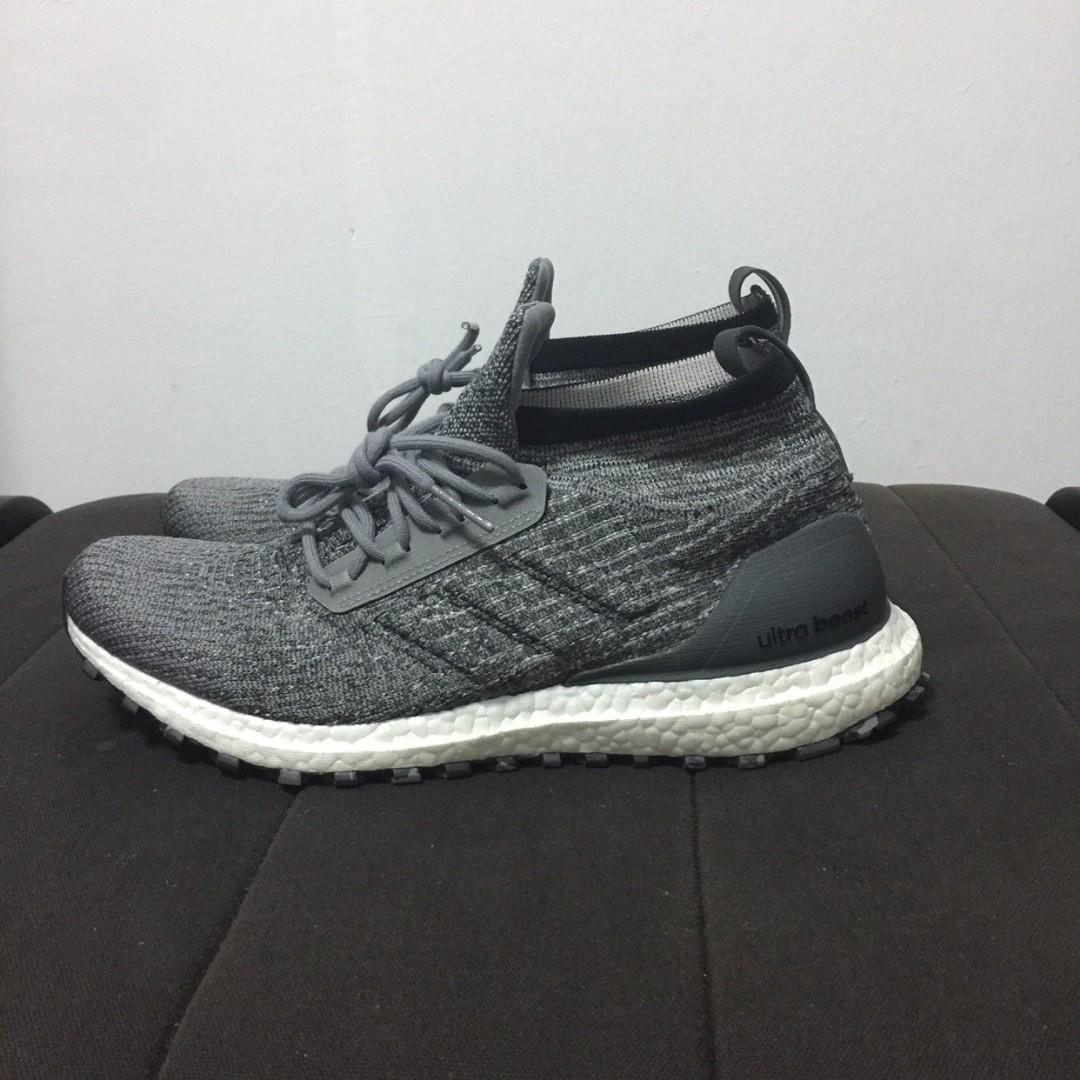 Adidas Ultra Boost Triple Grey Men s Fashion Footwear Sneakers