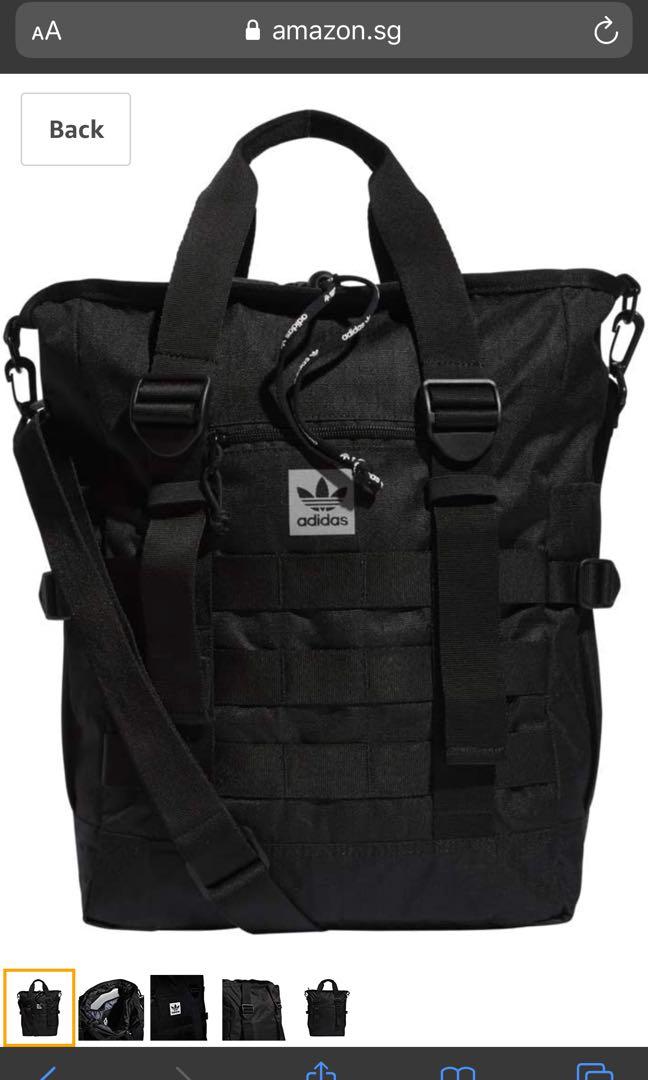Adidas originals utility top carryall 2 tote bag