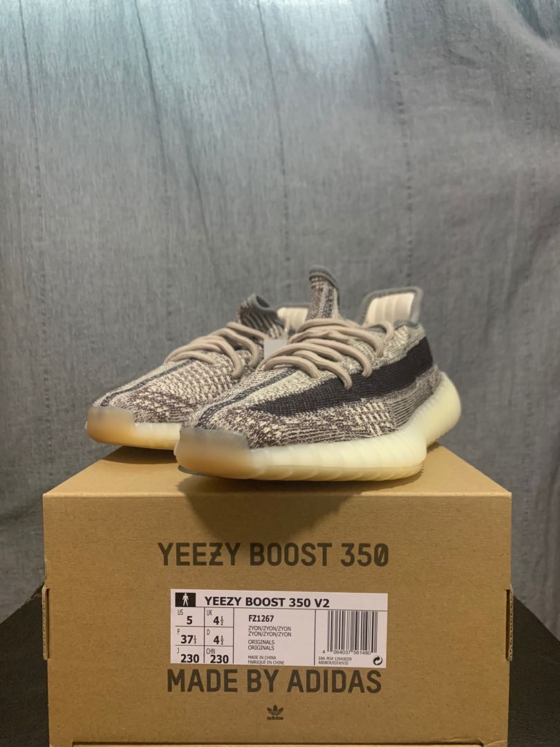 yeezy zyon 5.5