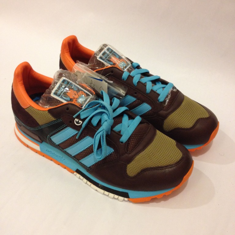 Adidas zx 650 orange clearance