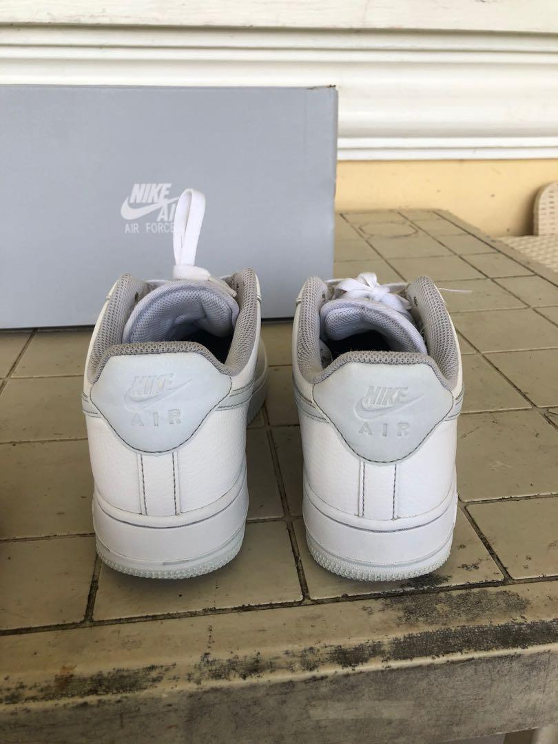 Air Force 1 07 SU19 platinum size 8.5