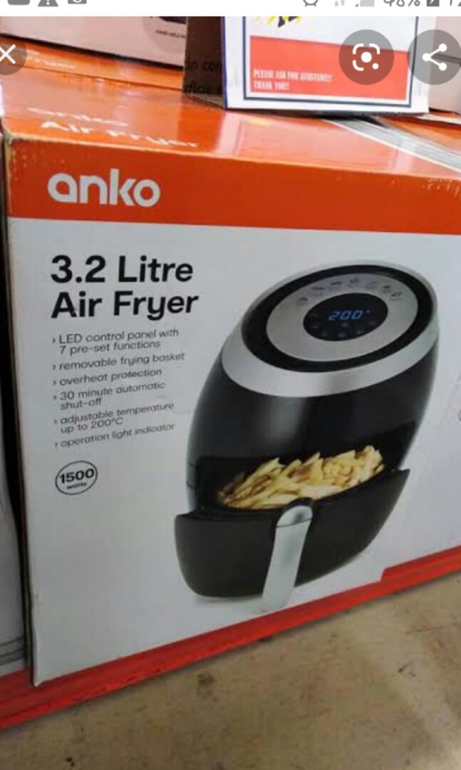 air fryer 3.2 litre