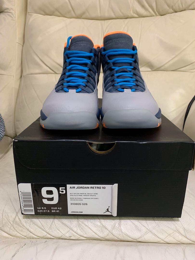 jordan 10 bobcats